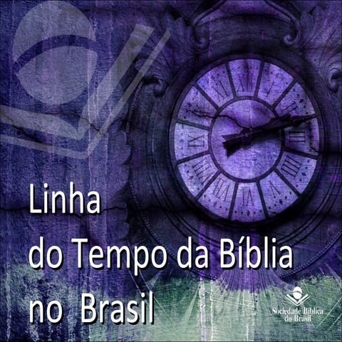 História da bíblia no brasil