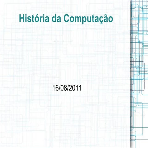 História da computação