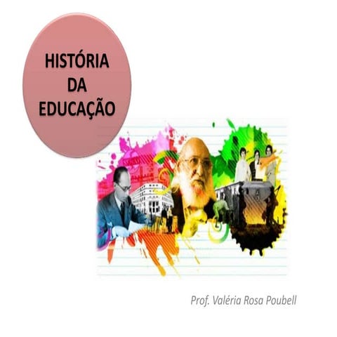História da educação | PPTX