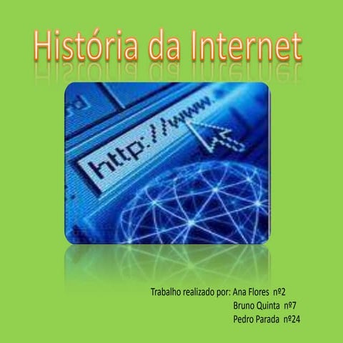História da internet