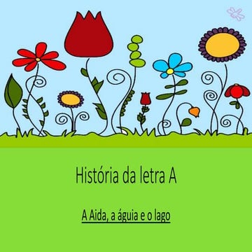 História da letra A