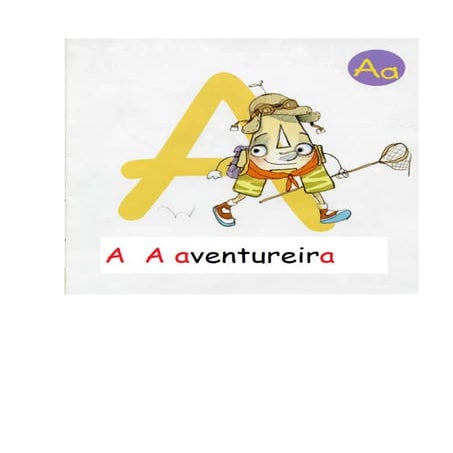 História da letra a