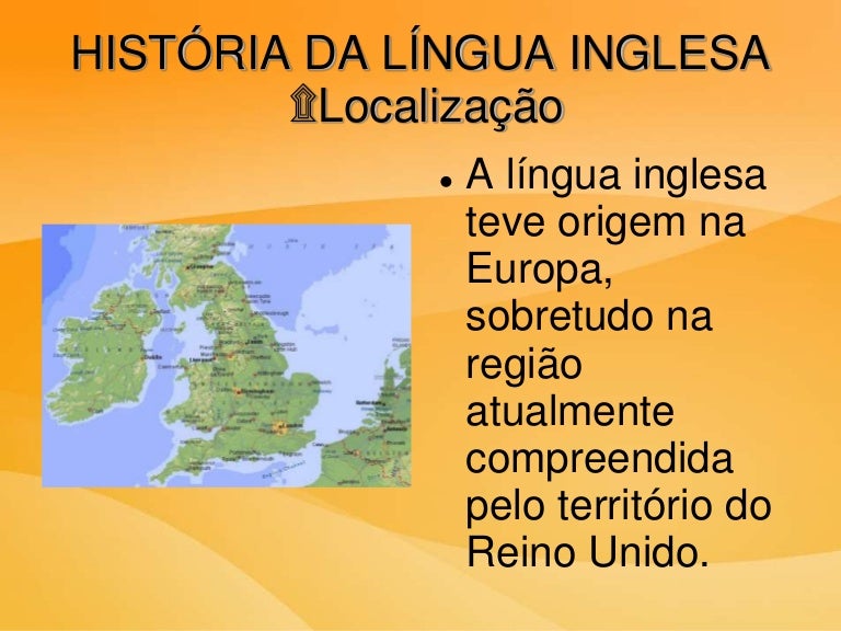História da língua inglesa História da língua inglesa