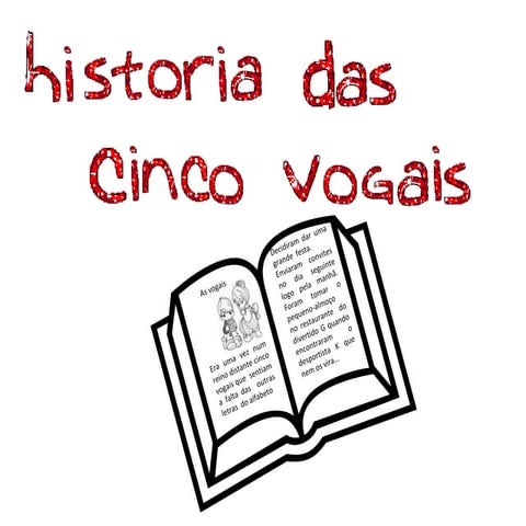 História Das Vogais