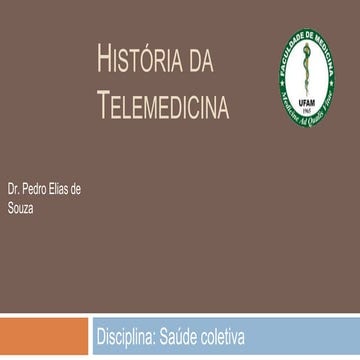 História da telemedicina