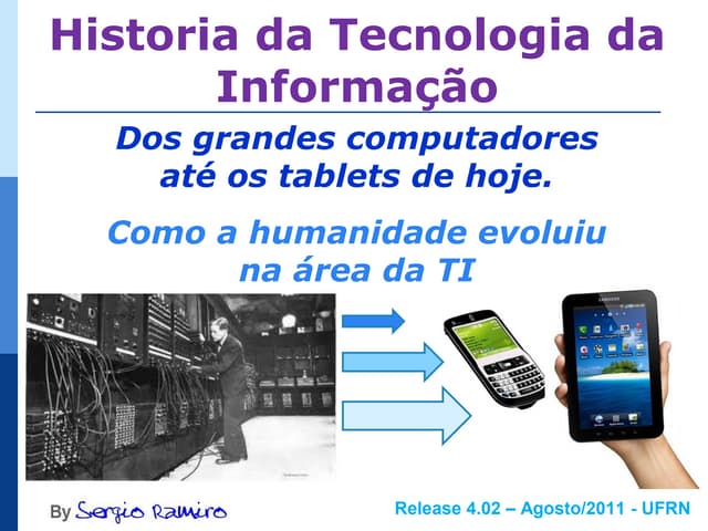 História da TIC
