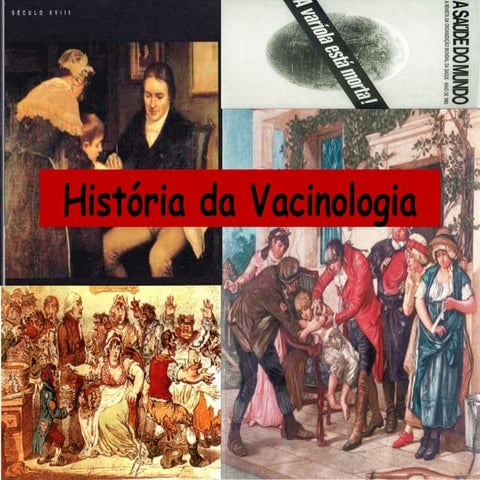 História da vacina | PPTX