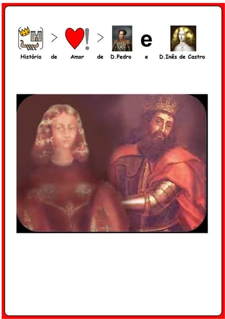 História de nês e Pedro