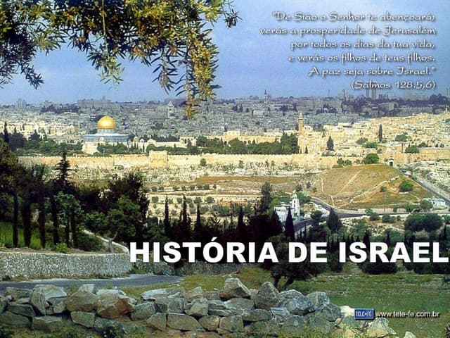 História de israel