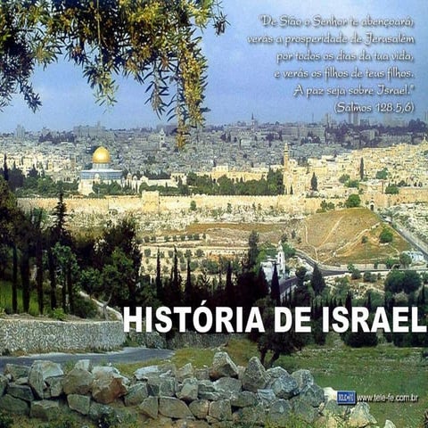 História de israel