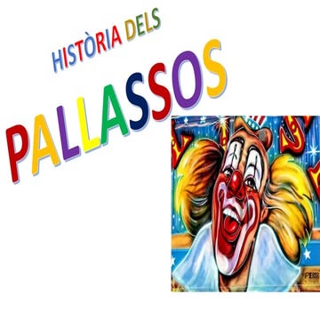 Història dels pallassos