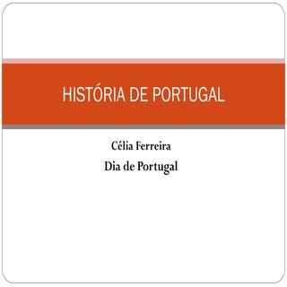História de portugal 1