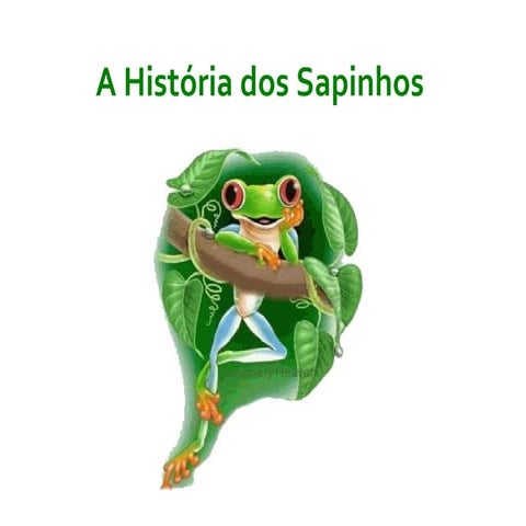 História de Sapitos