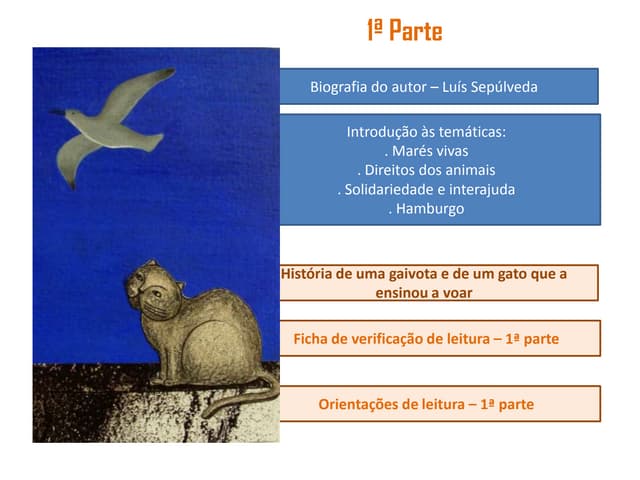 História de uma gaivota e do gato q...