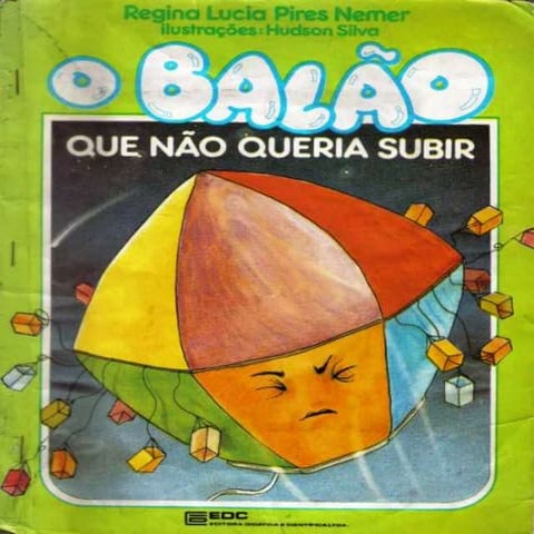 O balão que não queria subir
