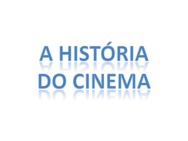 História do cinema estrangeiro