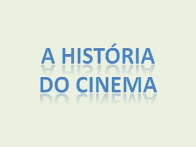 História do cinema portugues
