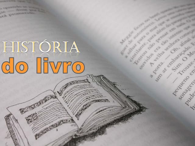 História do livro