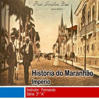 História do maranhão