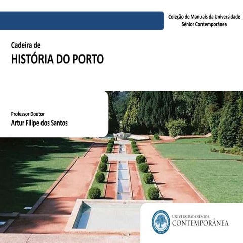 História do porto   jardins do porto - parque de serralves