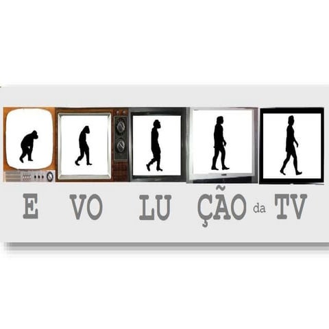 História e evolução da tv
