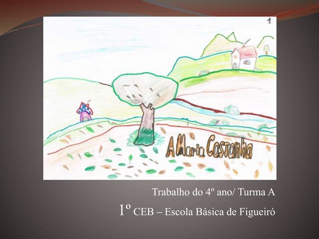 História da Maria Castanha