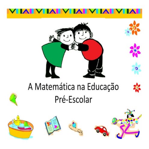 Matemática no Pré-escolar