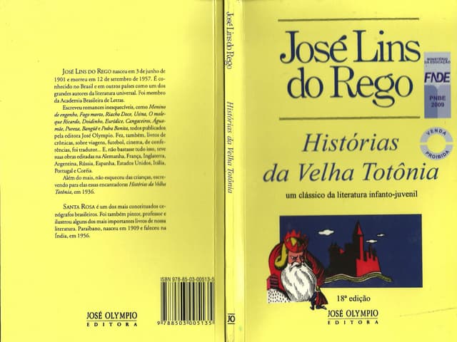 Histórias da Velha Totônia