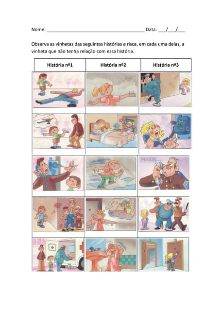 Histórias desenv escrita criativa