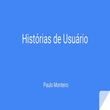 Agile - User Stories