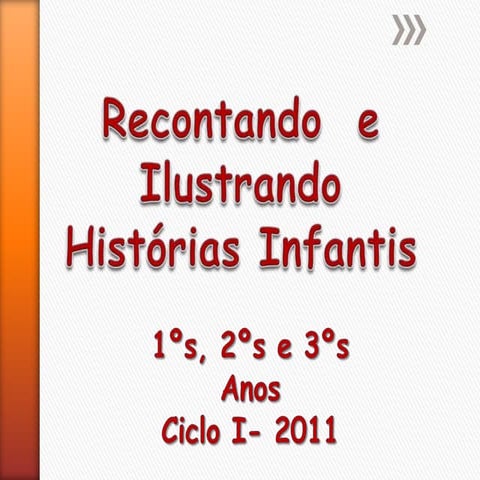 Histórias infantis