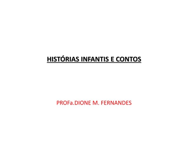Histórias infantis e contos power p...