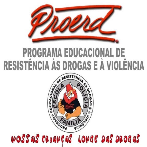 Histórico Proerd | PPT