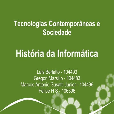 Histórico da informática
