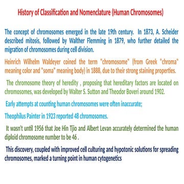 histroy of classification, nomenclature and characterstics of A to G groups o...