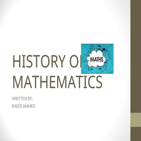 HISTROY OF MATHEMATICSbvbvvbvbvbbvbvbvb.ppt