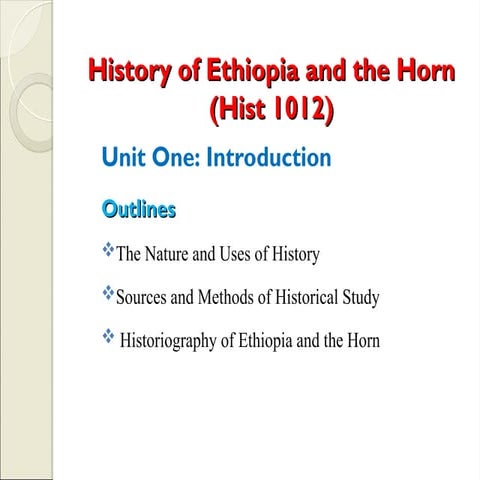 Chapter 1 Hist 1012 nice.pptx history for fresh man student | PPTX