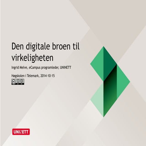 Digitale broer til virkeligheten