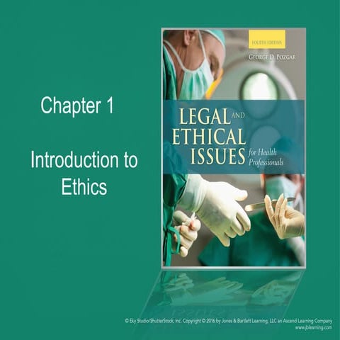 Legal and Ethical Issues Ch01