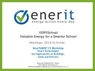 EU H2020 HIT2GAP - SmarTABCD’15 Workshop - VERYSchool Navigator