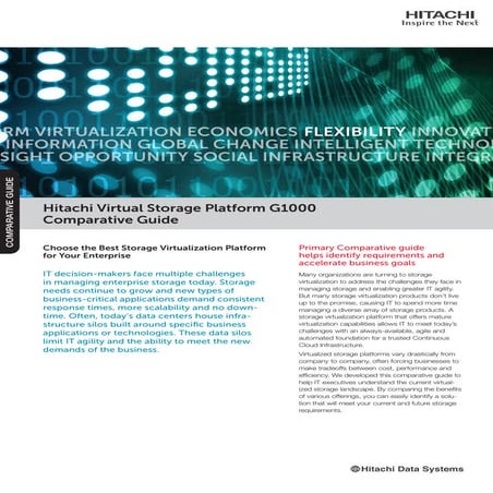 Hitachi comparative-virtual-storage-platform-g1000