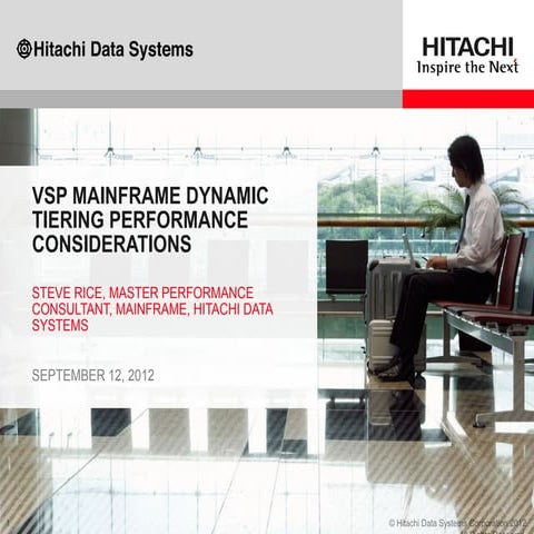 VSP Mainframe Dynamic Tiering Performance Considerations