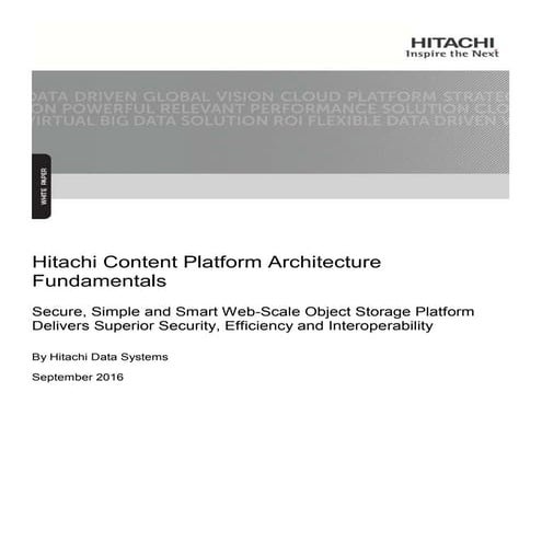 Hitachi content-platform-architecture-fundamentals