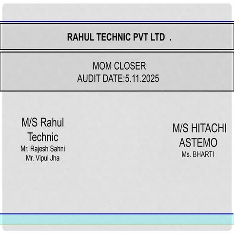 HITACHI AUDIT CLOSURE REPORT.pptx sfsffs
