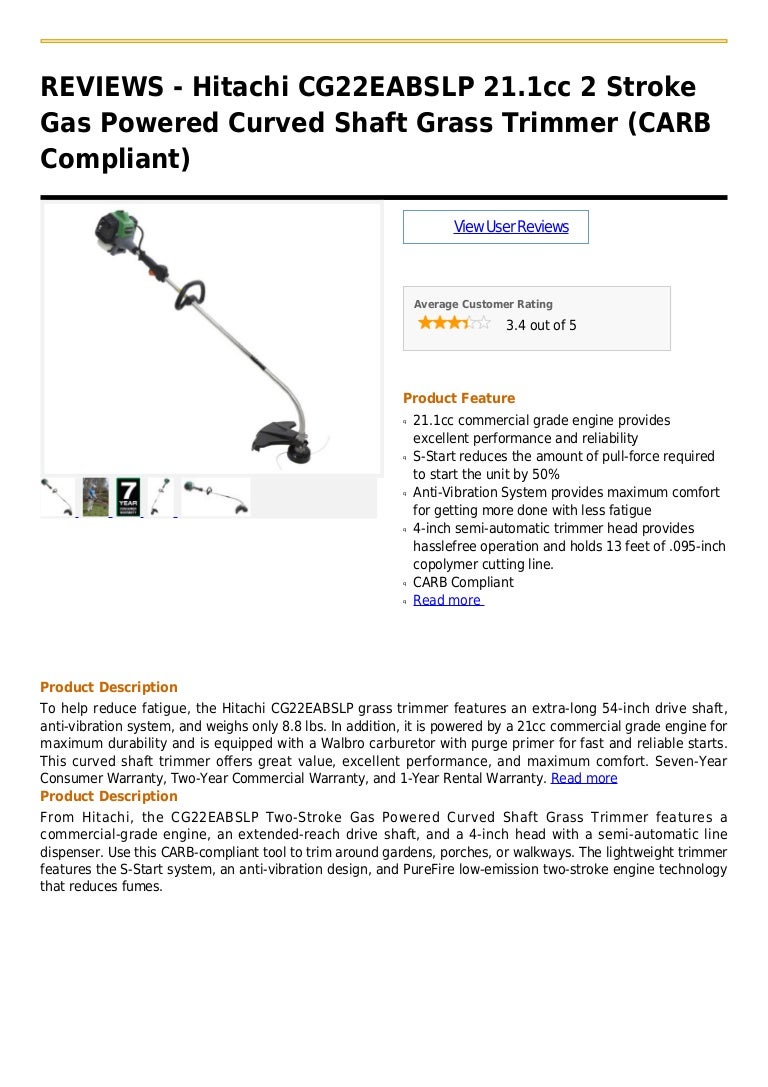 2 stroke line trimmer