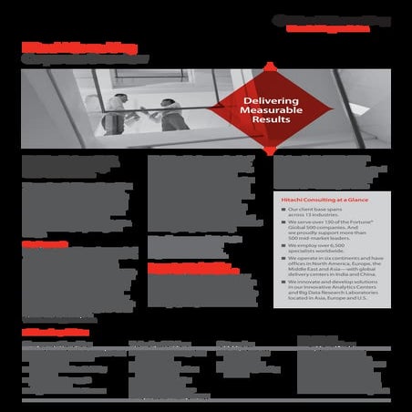 Hitachi consulting corporate overview
