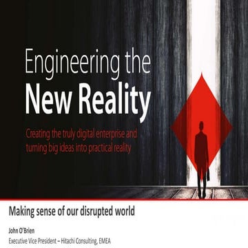 Engineering the New Reality