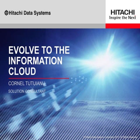 Hitachi data systems agora edition