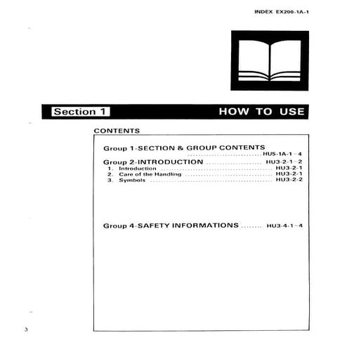 HITACHI 350 EXCAVATOR SERVICE MANUAL PDF visual data 4