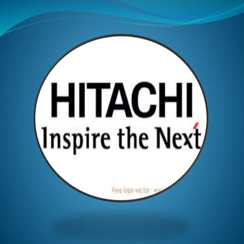 Hitachi presentation pm